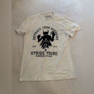 Stride tribe run club tech shirt